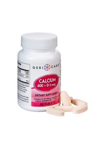 Calcium Supplement With Vitamin D by Geri-Care