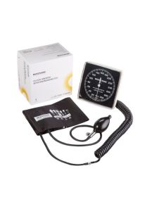 McKesson Clock Aneroid Sphygmomanometer Adult Wall Mount - 01-750W-11ABKGM