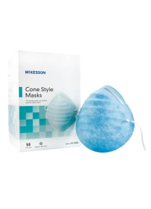 McKesson Cone Style Procedure Mask - 91-1500