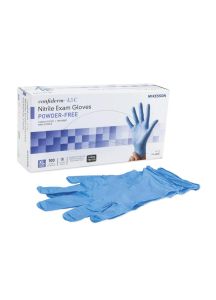 Mckesson Confiderm Textured Fingertip Nitrile Exam Glove - ASTM D6978-05 Standard Compliant