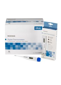 Digital Sublingual Oral Thermometer