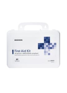 Mckesson First Aid Kit 30323 - 25 Person