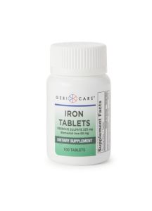 Geri-Care Iron Supplement Tablets