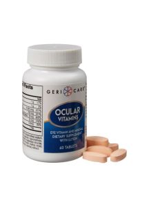 Geri-Care Eye Vitamin and Mineral Supplement with Lutein
