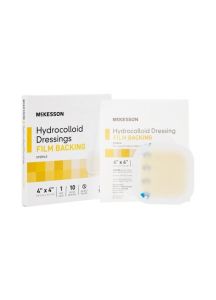 McKesson Hydrocolloid Dressing with Film Backing - 1887