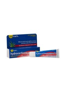 Hydrocortisone 1% Anti-Itch Cream - 1 Ounce Tube