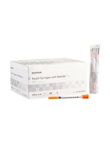 Medi-Pak Insulin Syringes with Needle