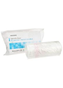 Medi-Pak MELT-A-WAY Water Soluble Linen Bag 36 X 39 Inch - 03-648A