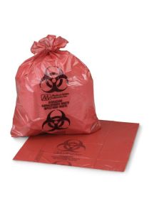 Medi-Pak ULTRA-TUFF Infectious Waste Bag 24 X 24 Inch - 03-4550