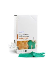Perry Performance Plus Smooth Neoprene Surgical Gloves - Powder Free, Sterile