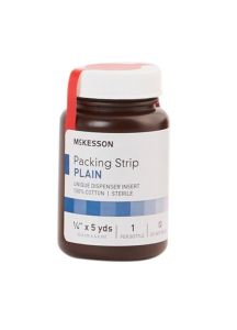 McKesson Plain 1/4 Inch Packing Strips