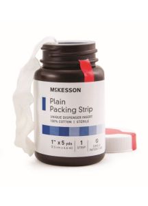 McKesson Plain 1 Inch Packing Strips