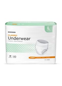 McKesson Pull On Absorbent Underwear Light Absorbency X-Large - UWELG