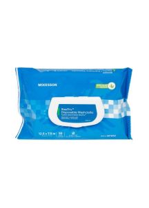 StayDry Disposable Performance Plus Bath Wipes with Aloe and Vitamin E