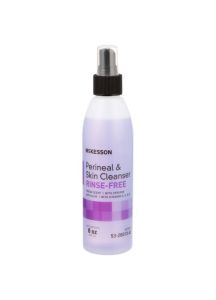 McKesson StayDry Rinse-Free Perineal Cleanser