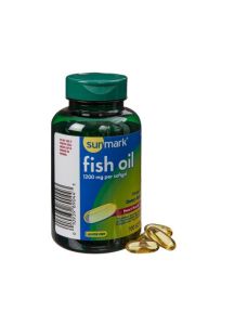 sunmark Omega 3 Fish Oil Supplement