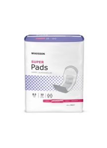 McKesson Super Pads, Moderate Absorbency