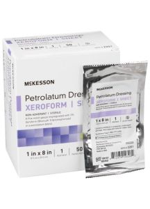 McKesson Xeroform Petrolatum Dressings