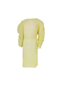 McKesson Yellow Disposable Protective Procedure Gown