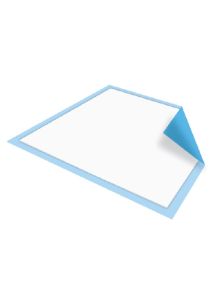 McKesson Lite Disposable Underpad - Light Absorbency (17"x24")