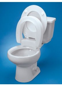 Tall-Ette Elevated Hinged Toilet Seat, Standard - 725711000