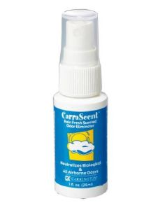 CarraScent Odor Eliminator 1 oz. Spray Bottle - CRR107010
