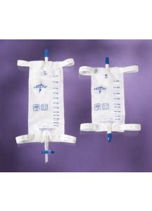 Medline Leg Bags with Twist Valve for Urinary Care