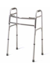Bariatric Two-Button Folding Walker