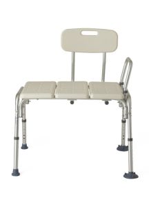 Guardian Transfer Bench with Back - Safe and Stable Tub Transfer Aid