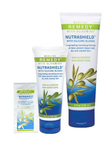 Medline Remedy Nutrashield Skin Protectant Cream - 4oz Tube