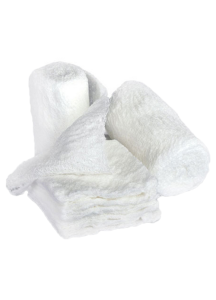Medline Bulkee II Cotton Gauze Bandage 4.5" x 4.1yds (6 ply) Non-Sterile
