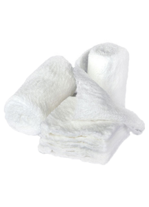 Bulkee II NON25861 Cotton Gauze Bandage 3.4inx3.6yds 6 Ply Sterile