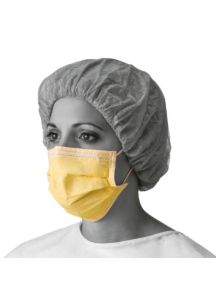 Prohibit Isolation Face Mask with Earloops, Latex Free