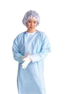 Thumbs Up Polyethylene Isolation Gown