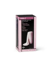 Unna-Z Calamine Boot Bandages, Latex Free