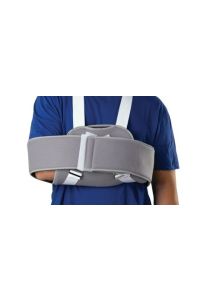 Universal Sling and Swathe Immobilizer with Metal Buckles and Foam Padding