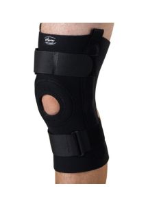 U-Shaped Hinged Knee Support