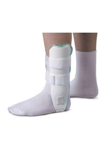 Air and Foam Stirrup  Ankle Splint