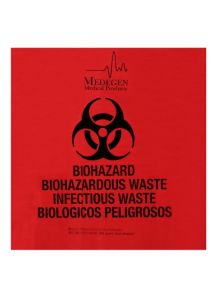 Printed Biohazard Waste Bag - D2210