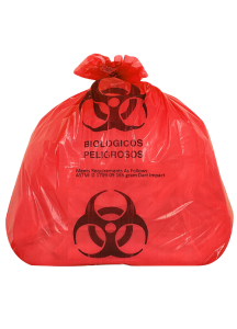 Biohazard Waste Bag 23 x 23 Inch