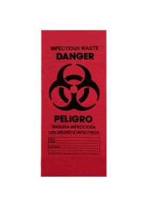 Infectious Waste Bag 30-1/2 x 43 Inch Printed by Medegen Medical Products LLC