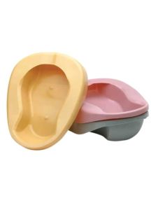 Medegen 2 Quart Pontoon Bedpan - Strong and Comfortable for Patient Use