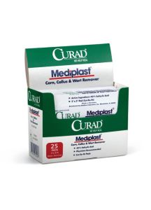 CURAD MediPlast Corn, Wart & Callus Remover - 40% Salicylic Acid