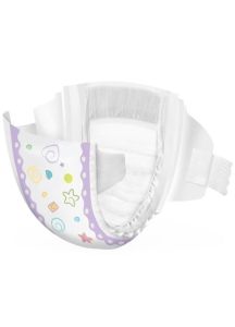 MedLine Disposable Baby Diapers for Delicate Skin