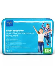 DryTime Disposable Protective Youth Underwear - Heavy Absorbency