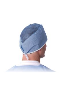 Medline Sheer-Guard Disposable Surgeon's Caps