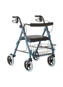 Guardian Deluxe Rollator with 8 Inch Wheels