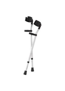 Medline Guardian Forearm Crutches - Lightweight Aluminum for Kids and Adults