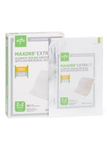 MAXORB Extra Ag+ CMC / Alginate Dressings