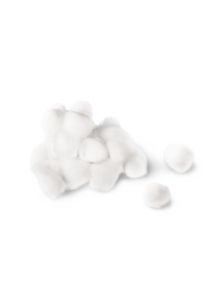 Medline Non-Sterile Cotton Balls, White